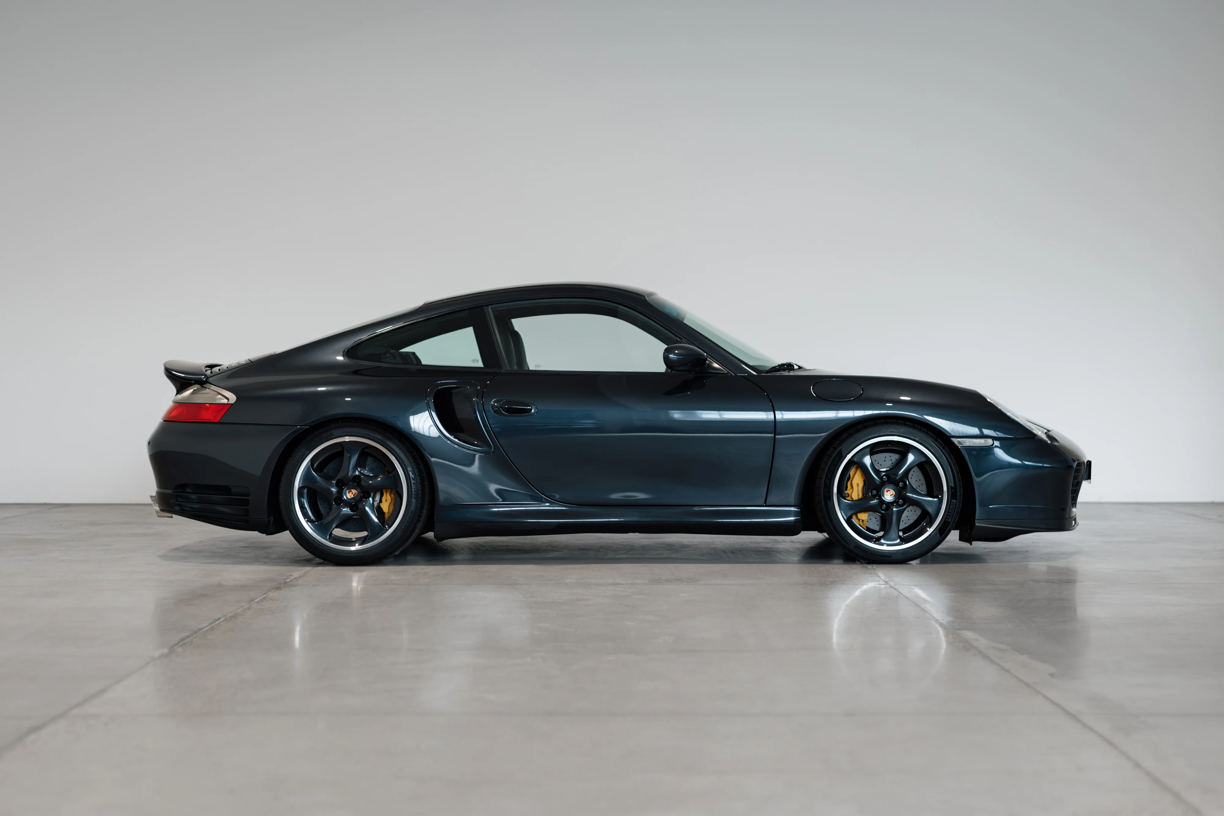 Porsche 996 Turbo S Coupé